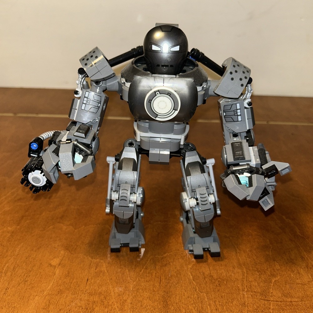 LEGO 76190 Super Heroes: Iron Man: Iron Monger Mayhem No Minifigures